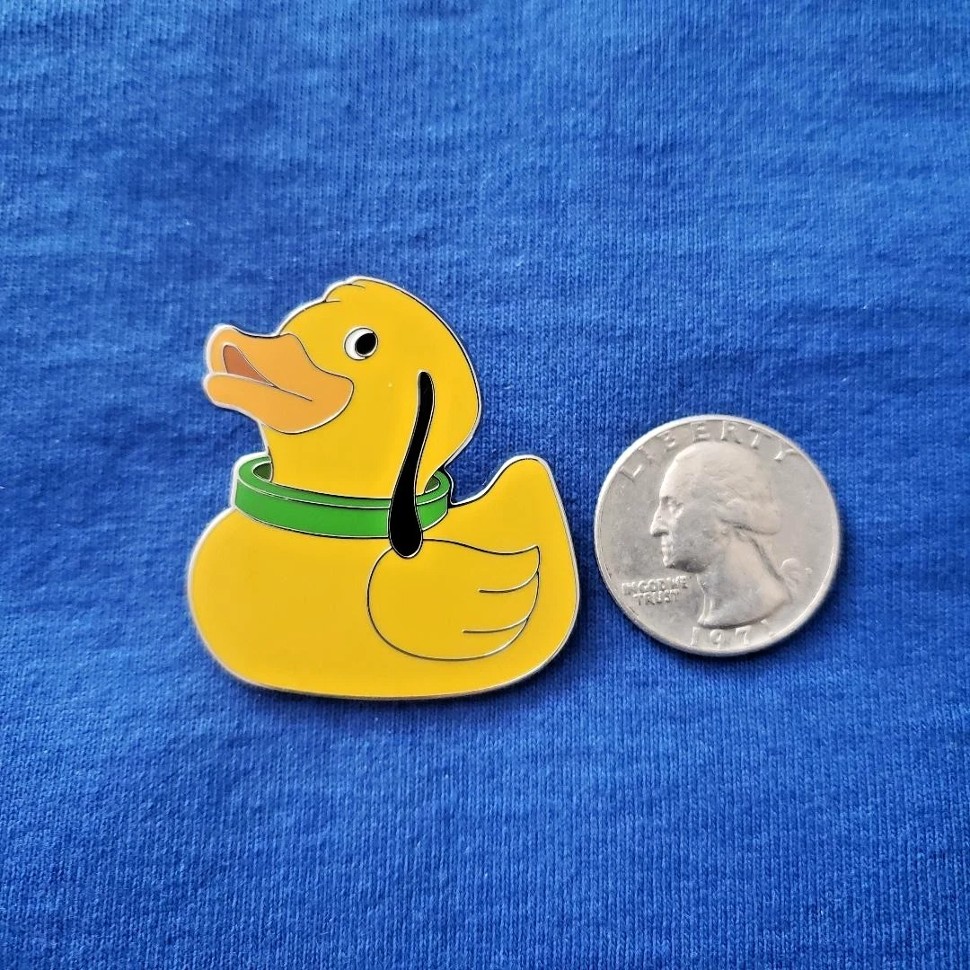 Pluto - Ducks of Disney Mystery Set - Series 1 DISNEY PIN