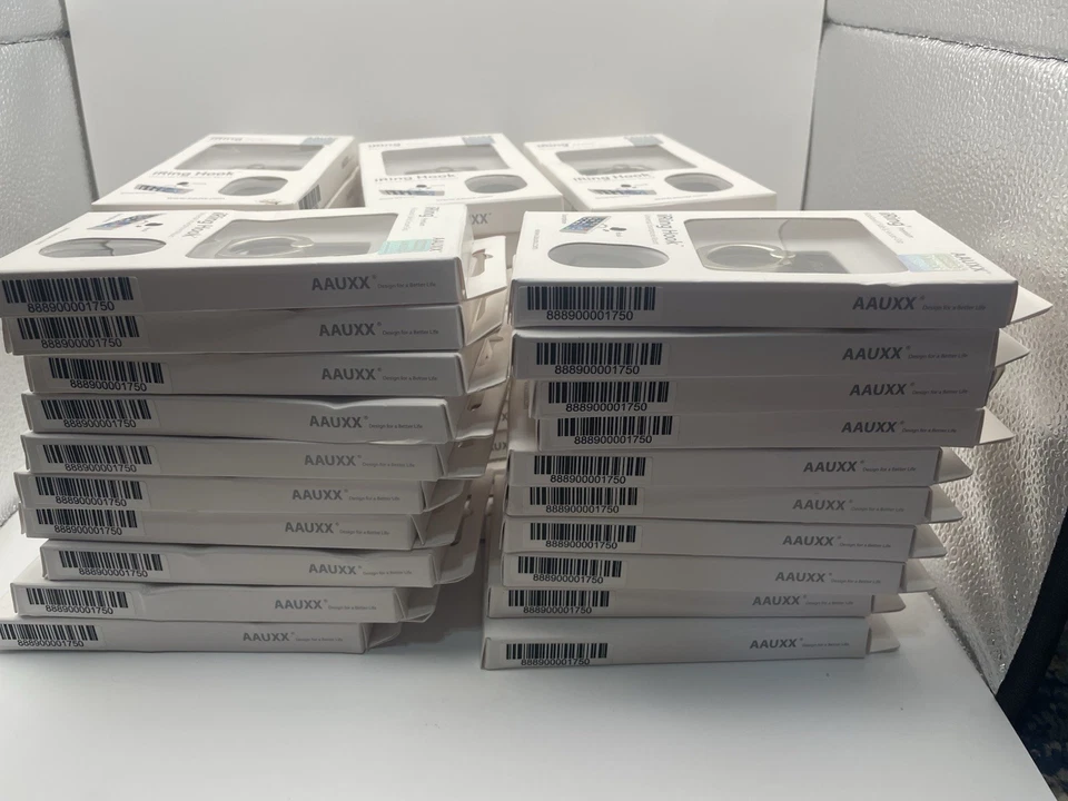 LOT OF 50-Genuine AAUXX iRing Premium Mount Grip / Holder and Kickstand, BLACK - Image 3 of 4