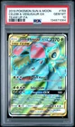 2019 POKEMON SUN & MOON TEAM UP #159 FULL ART/CELEBI & VENUSAUR GX PSA 10