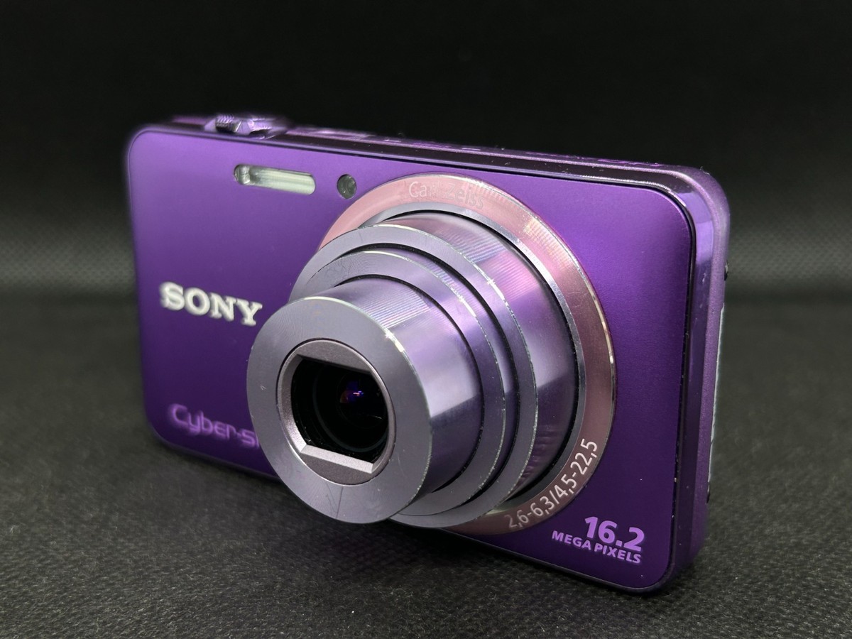 Sony Cyber-shot DSC-WX70 Purple 16.2MP Compact Digital Camera
