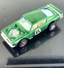 King Kuda GREEN nice     Hot Wheels REDLINE