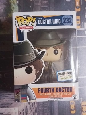 Fourth Doctor 232 Barnes and Noble Exclusive Dr. Who Funko