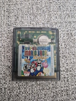 Super Mario Bros Deluxe Nintendo Game Boy Color Tested Authentic