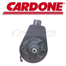 Cardone Reman Power Steering Pump for 1983-1984 Chrysler E Class - Hoses sp