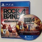 New ListingRock Band 4 Harmonix 2015 PS4 Tested Working