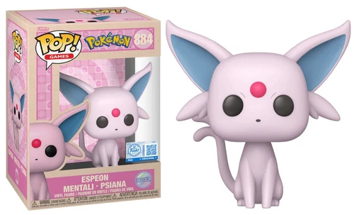 Funko Pop! Espeon Soft Color #884 Pokemon Exclusive Vinyl Figure *PRESALE*