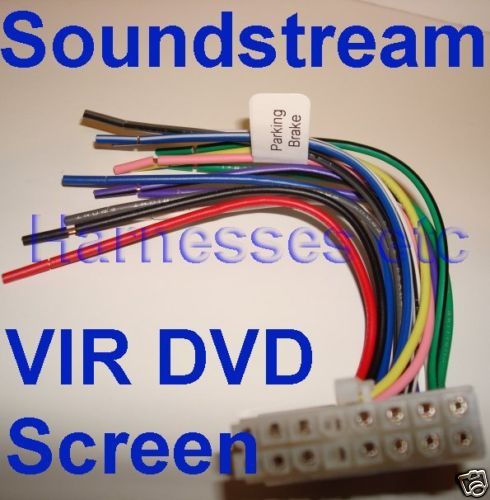 SoundStream DVD VIR 5850NRT 7011NBT 7840NRT 8011NT 7011N 8011N - Foto 1 di 1