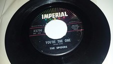 THE SPIDERS Tennessee Slim / You're The One IMPERIAL 5714 DOO WOP 45 7" VINYL