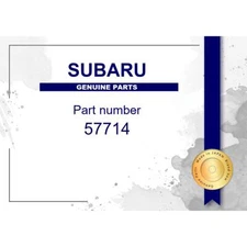 New Genuine Subaru Bracket, front bumper side left ( 57714AC050 ) x 1 pc