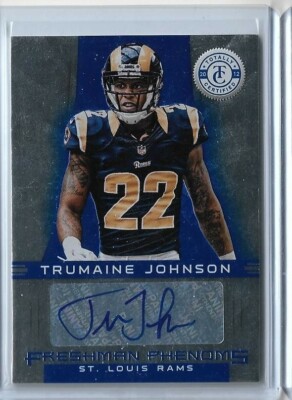  Trumaine Johnson 2012 Panini Totally Certified Auto RC Autograph Rookie 54/99