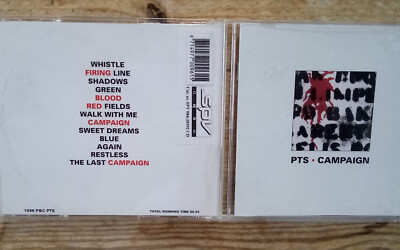 PTS - CAMPAIGN - CD PROG ROCK 1996  - GRATISVERSAND