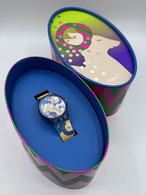 青*鳥様 【ジャンク】Beauty:Beast 腕時計 ビューティービースト THE GOAT'S Swatch 2015 CHINESE NEW YEAR in Special Pkg By BENCAB