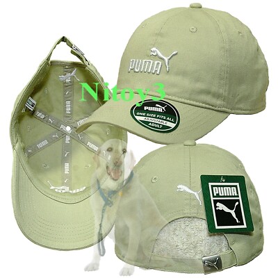 Puma Evercat Icon Cotton Baseball Cap-Hat Men One Size