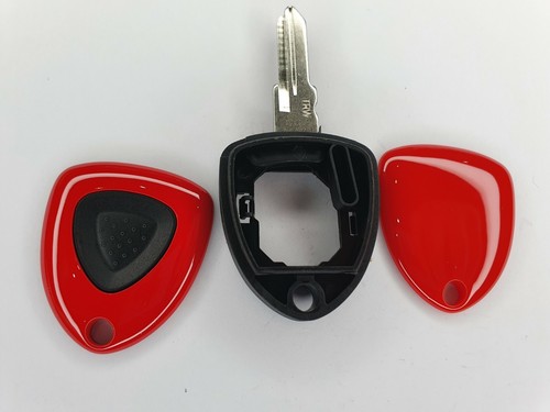 Portachiavi telecomando portachiavi 1 pulsante adatto auto Ferrari - Foto 3 di 10