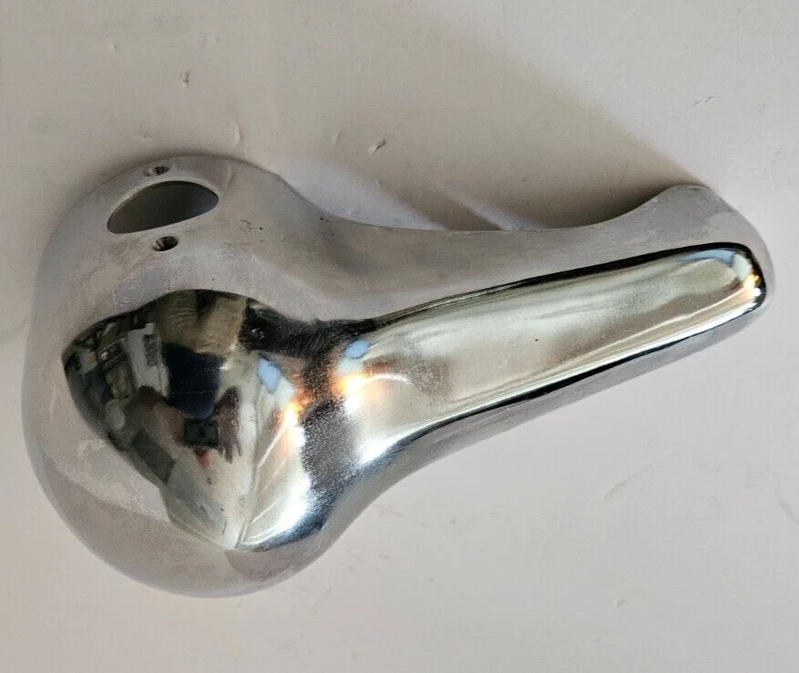 Dodge Meadowbrook Coronet Sierra 1954 parachoques delantero protector cromado 1551122 nuevo en stock Foto 4 de 4