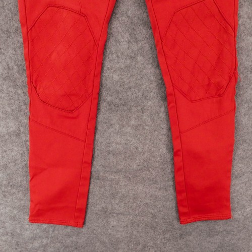 Kaalu Euro Jeans Youth Girls 14 Stretch Skinny Low Rise Red - Picture 5 of 12