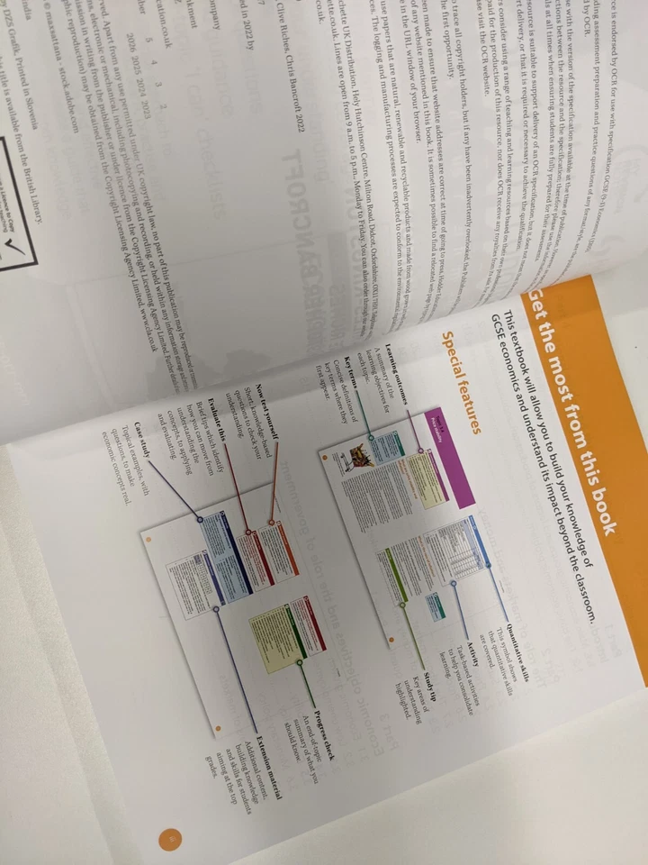 OCR GCSE (9-1) Economics Second Edition - Image 3 of 4