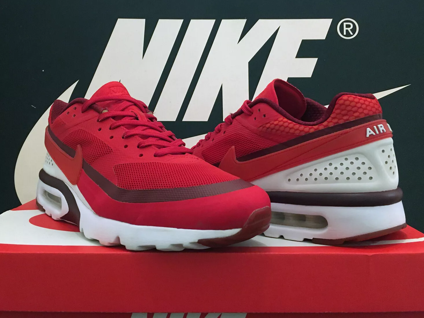 Vintage 2016 NIKE AIR MAX BW ULTRA UK10 EU45 TORO OG PERSIAN 1 90 180 95 97 Tn RARE