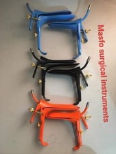 Medical Speculum blue black & red Coating 6 pcs Stainless Steel offer