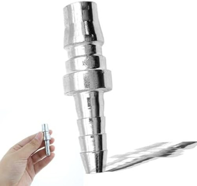 Raccordo Per Tubo Del Gas In Ottone - Connettore Doppio 1/4" E 3/8" Filettatura Maschio, Prolunga - 5