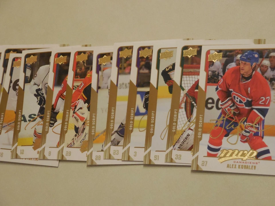 2008/2009 MVP Gold Script/100 & insert's U PICK - Image 2 of 3