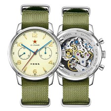 40mm SEAGULL 1963 2025 Sapphire Upgrade Mechanical Chronograph watch SU1963