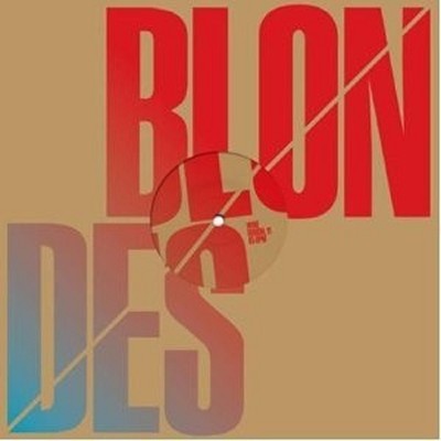 BLONDES ''WINE/WATER''  VINYL SINGLE NEU 