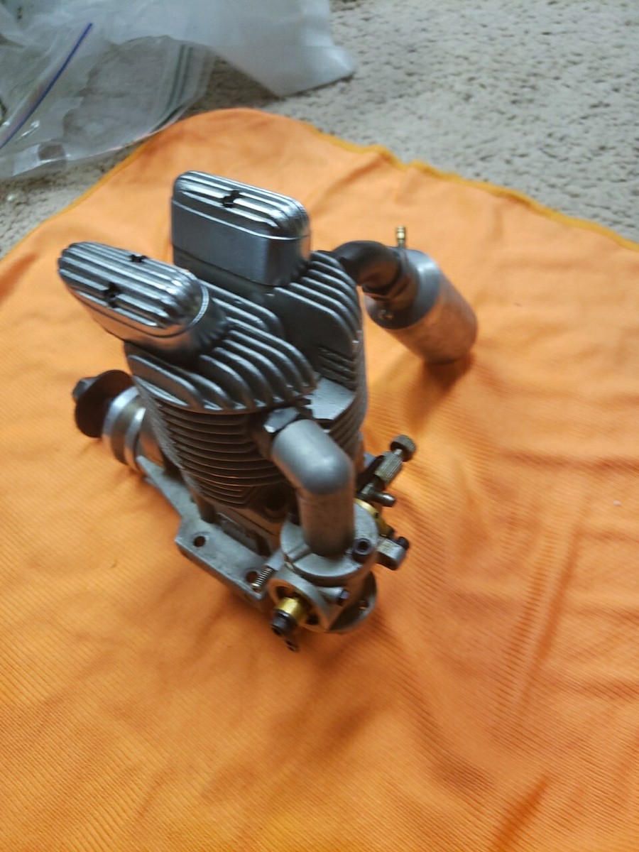 SAITO 4ストロークエンジン FA-120(DP) Saito Engine - Saito FA-120 four stroke engine - Nice | eBay