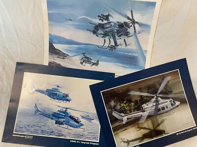 3 - Bell Helicopter Textron UH-1N H-1 AH-1W Images/Photos Marines USMC
