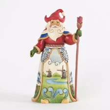 Jim Shore Dutch Traditions - Dutch Santa 4034367 Santa's Around The World