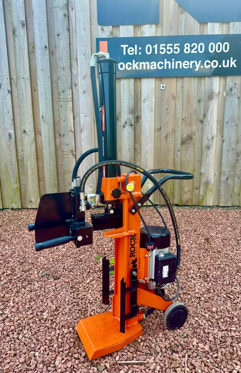 Rock log splitter deals