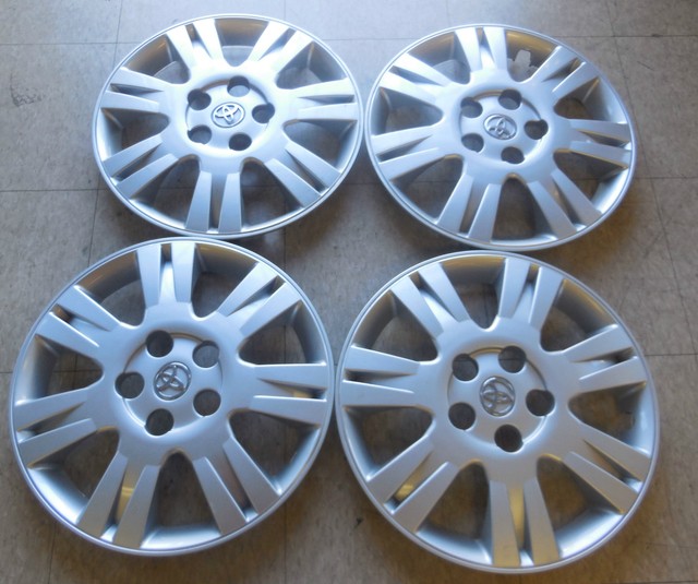 16' 2004 05 06 07 08 Toyota Solara Hubcaps Wheel Covers 42621AA120 eBay