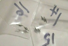 6 NEW YORK STANDARD 18 SZ. POCKETWATCH BALANCE STAFFS NOS    C-12