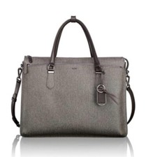 Tumi Stanton Nia Commuter Briefcase Leather Business Computer Bag