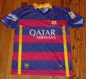 qatar airways messi jersey