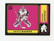 18/19 O-Pee-Chee OPC Retro Black #497 Antti Raanta 053/100 Coyotes