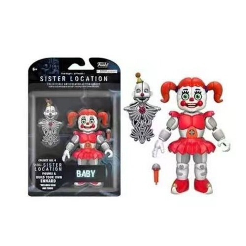 FNAF FIVE NIGHTS AT FREDDY FUNTIME ENNARD SISTER LOCATION ACTIONFIGUR EXKLUSIV - Bild 16 von 22