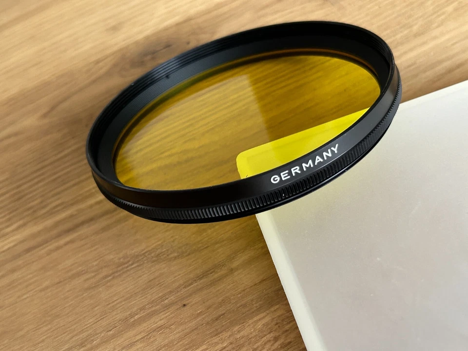 Rollei Rolleiflex gelb mittel -1,5 Filter. Bajonett VII f. Tele-Xenar 2.8 180mm - Image 4 of 4