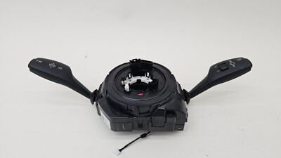 12-18 BMW 435i F30 F32 Wiper Turn Signal Multi-function Switch Black 9253745 OEM