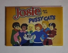 Josie and the Pussycats Cartoon Refrigerator Magnet 2" by 3"