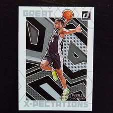 2022-23 Donruss Basketball - Blake Wesley - Great X-spectations