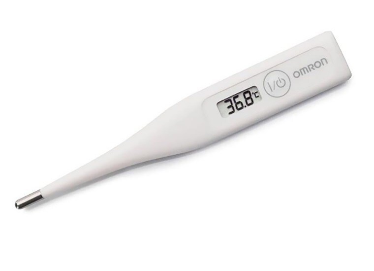4015672113572 ЦИФРОВОЙ ТЕРМОМЕТР OMRON ECO TEMP BASIC MC-246-E4 OMRON 3690₽