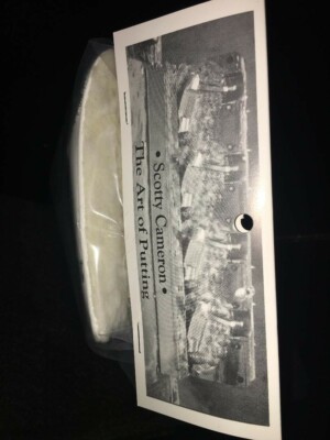 Couvre-tête Scotty Cameron Augusta 2008 – Édition Limitée, Neuf Sous Blister
