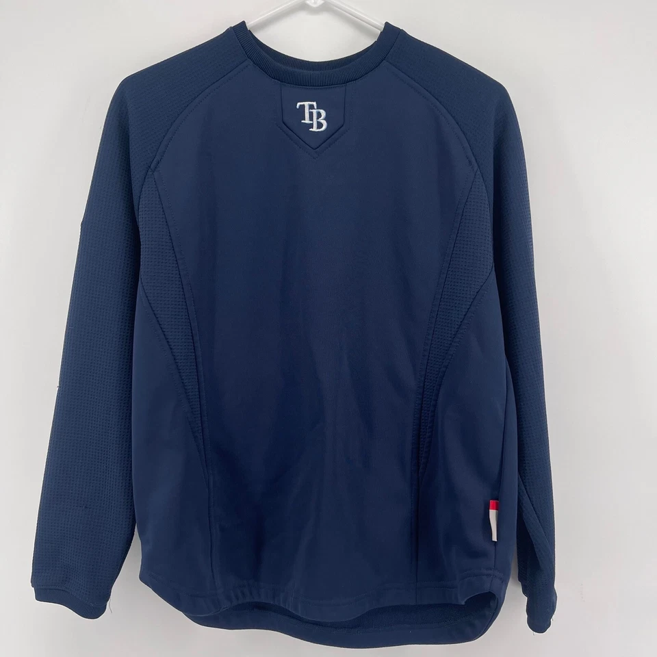 Детский пуловер Majestic Tampa Bay Rays Therma Base MLB Top - Изображение 2 из 4