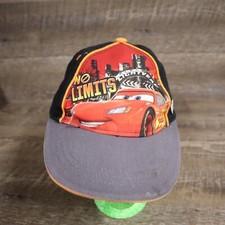 Disney Parks No Limits Lighting Mcqueen Cars Adjustable Hat Cap