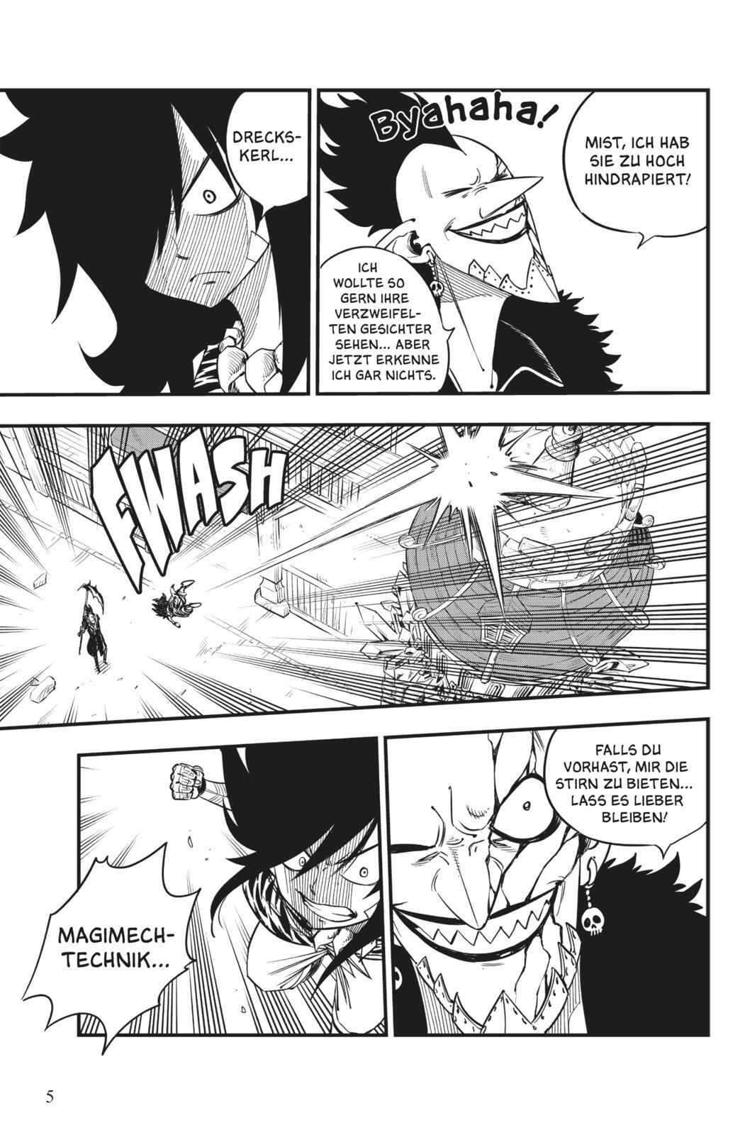 Thumbnail - Edens Zero 5, Hiro Mashima