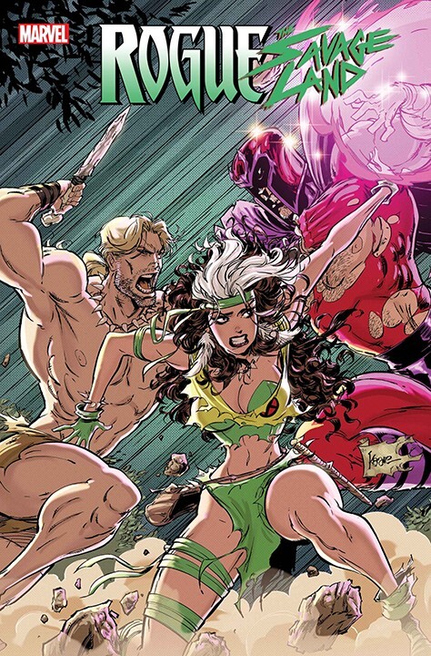 Rogue: The Savage Land #3 (2025) (New) Choice of Covers
