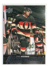 Chris Wideman 2015-16 Upper Deck Young Guns Rookie #460 OTTAWA SENATORS