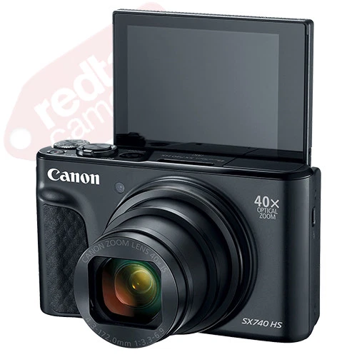 Canon PowerShot SX740 HS 20.3MP 4K Digital Camera 40x Optical Zoom Wi-Fi Black - Image 4 of 4