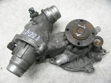 06-10 BMW 550I 650I X5 4.8L N62N V8 COOLANT WATER PUMP THERMOSTAT ASSEMBLY 10092